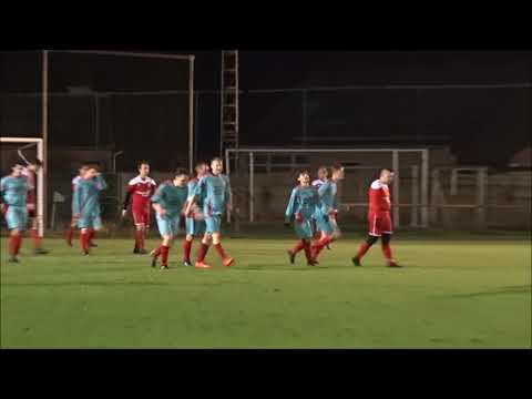 Herk FC B - BS Sport (reserven): doelpunt Lorenzo Baelus (2-2)