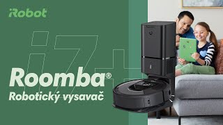 iRobot Roomba i7+ 7558 Black