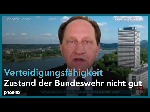 Schaltgespräch mit Alexander Graf Lambsdorff zum Krieg in der Ukraine