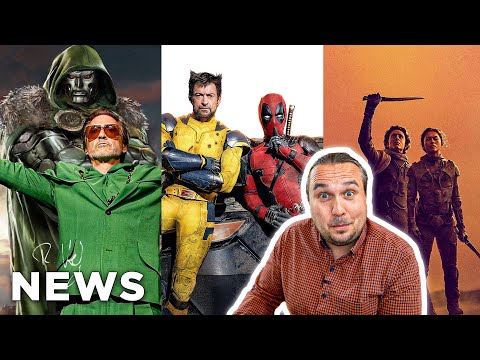 IRON MAN wird DR. DOOM | DEADPOOL & WOLVERINE brechen Rekorde | DUNE 3 in 2026 – FILM NEWS