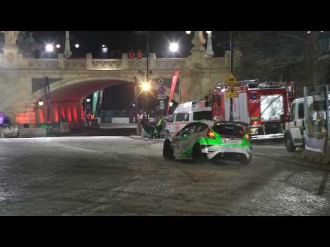 56 Rajd Barbórka KAROWA 2018 | Bonder / Gerber | Ford Fiesta R5 | MotoRecords.pl