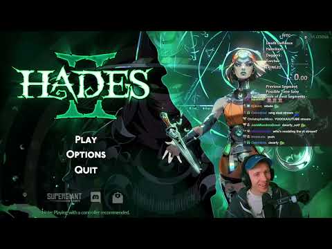 5 Year Anniversary! Hades 2 Fresh File to Credits Speedrun! | Haelian Stream November 14th, 2025