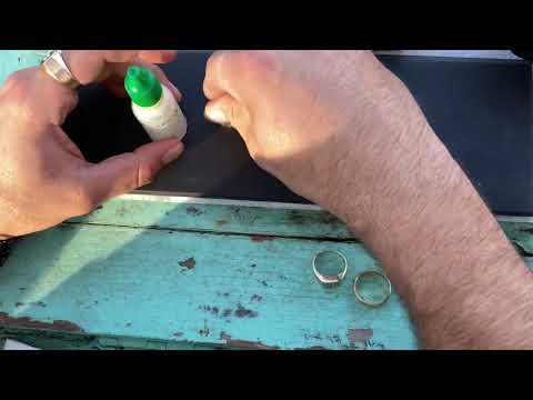 How to Test lower Karat Golds with only 14K Gold acid solution & to never use the 10K acid solution