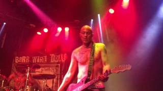 "Hole of Isolation" 4/24/17 Barb Wire Dolls TheWhisky