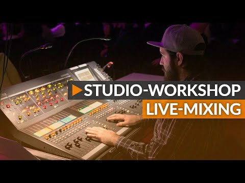 Live-Mixing mit Hannes Oberhauser (Lumberjack Big Band, Max Mutzke, Tom Gaebel) | HOFA-College