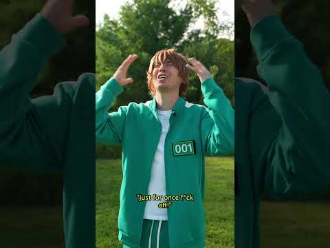 Anime Characters in Squid Games (Part 4) #anime #deathnote #jojosbizzareadventure #dragonball