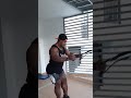 THE BEST BICEP AND BACK HOME WORKOUT!