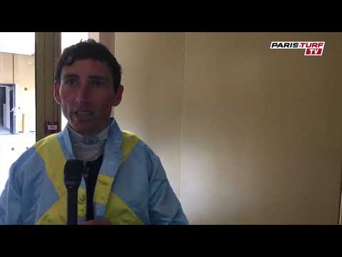 Paris-Turf TV : Ioritz Mendizabal : Rockemperor