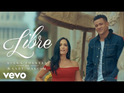 Diana Fuentes - Libre (Remix - Official Video) ft. Randy Malcom