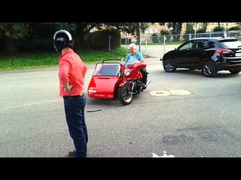 ELM BMW Motorrad Gespann