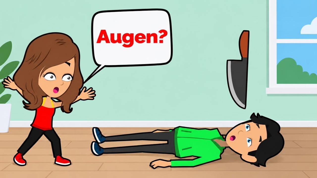 Paul GIBT Mia seine AUGEN?