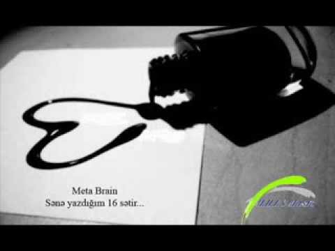Meta Brain-Sene yazdığım 16 sətir