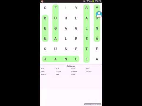 Caça Palavras Bíblico Video