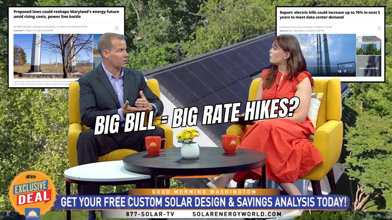 Can solar protect me from unpredictable utility rate hikes?