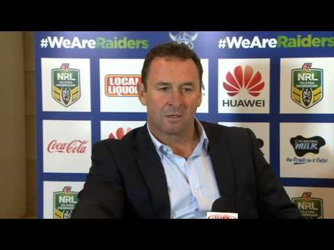 Rd 11: Raiders Press Conference