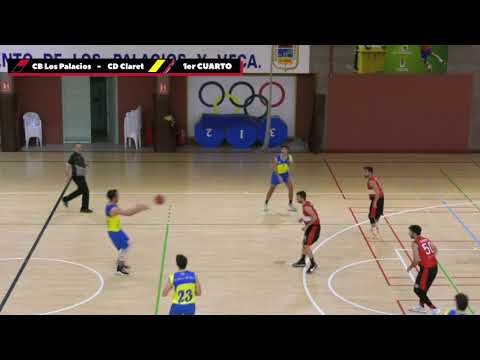 BALONCESTO: C.B. LOS PALACIOS - CLARET (20-11-21)