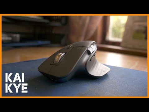 Logitech MX Master 3 Unboxing! | kaikye