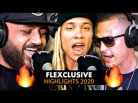 Flexclusive Cypher Highlights 2020 (Pt 2) : Moses Pelham, Disarstar, Deno 419, Kelvyn Colt, Beka