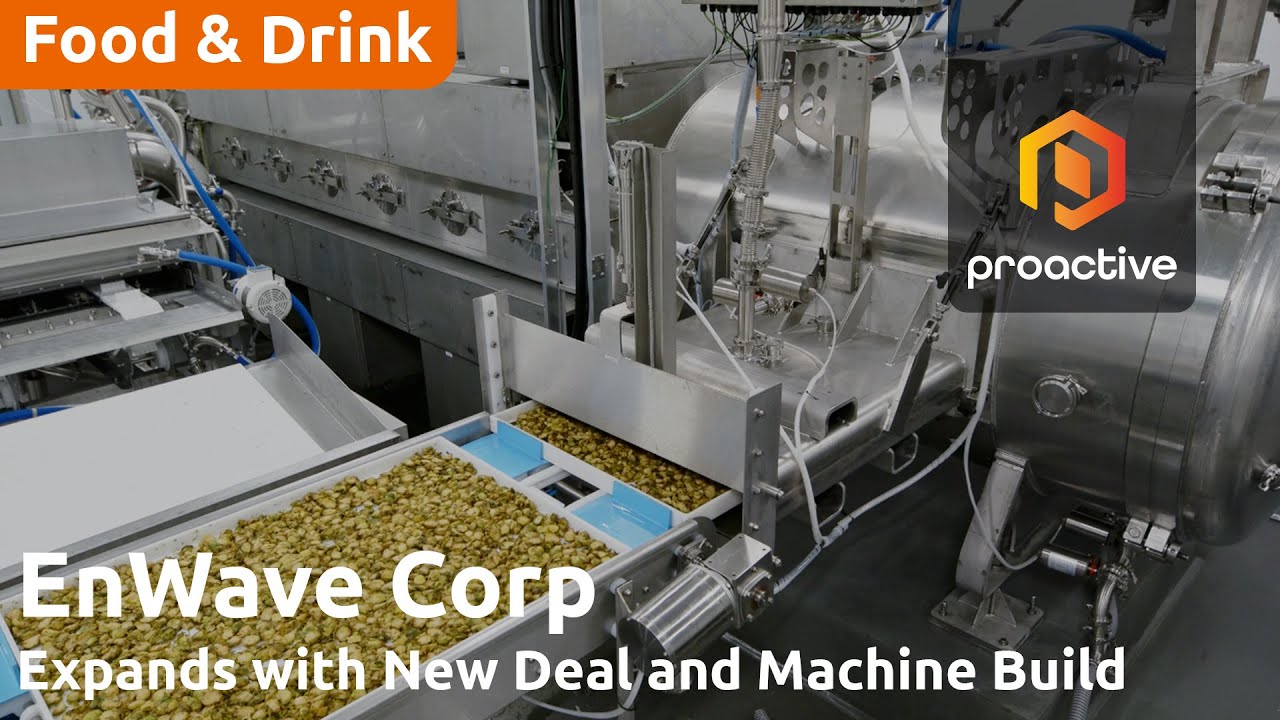 EnWave advances Mexican expansion with second payment from Procescir for 120kW REV™ machine