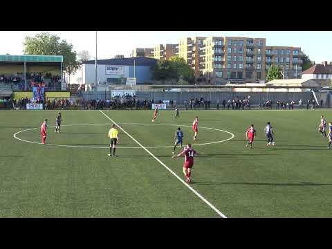 2021/22 London Sunday Challenge Cup Final - Trabzonspor UK v Hatch Lane (2nd Half)