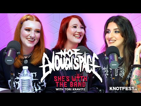 Not Enough Space: Inventing Moancore & Becoming Metal's Most Exciting New Duo | She's With The Band
