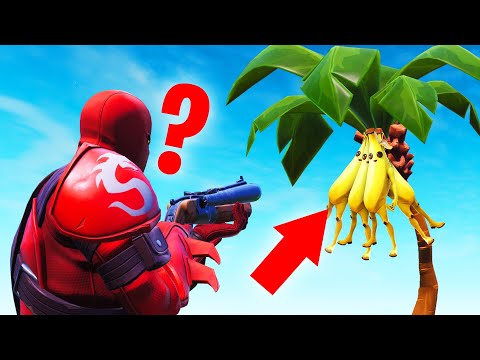They Were HIDING As BANANAS! (Fortnite Hide And Seek) Video