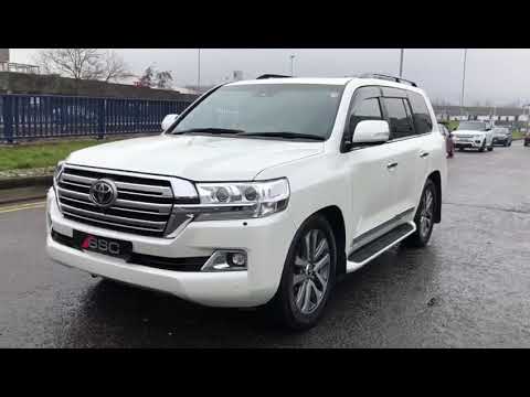 2018 Toyota Land Cruiser ZX 4.6 V8 5dr