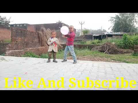 Aman First Balloon #balloon #balloon_pop #daddy kids Balloons Balloon