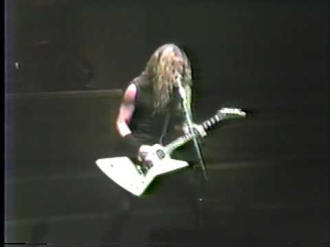 Metallica - Live in Quebec City, QC, Canada (1986) [Full show]