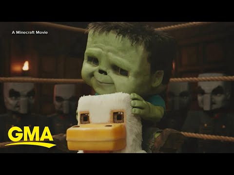 ‘A Minecraft Movie’ director defends viral social media trend