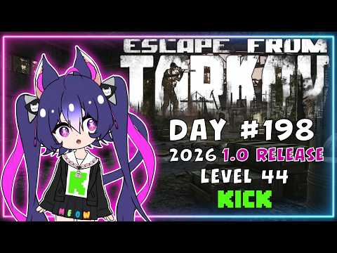 Escape from Tarkov: 1.0 | Level 44 PvP Solo - Radiohead VTuber - Day 198 thumbnail