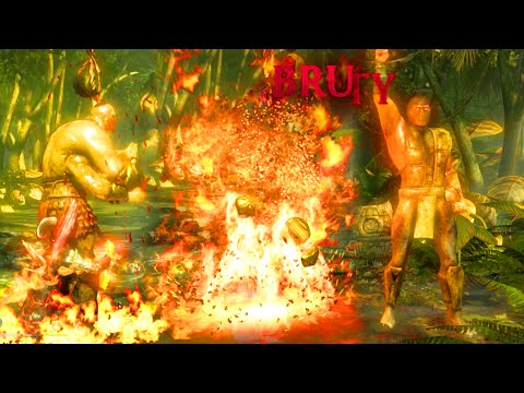 EVERYONES MOST HATED OR FAVORITE ONLINE CHARACTER - Mortal Kombat X "Scorpion" Gameplay (MKX)