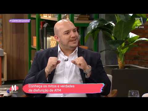 Explicando sobre DTM no programa Mulheres da TV Gazeta-Saiba mais