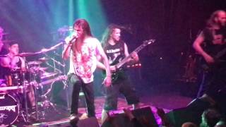 "Force Fed Lies", Battlecross, Jan 14, 2017, The Rail Club, Ft Worth, TX