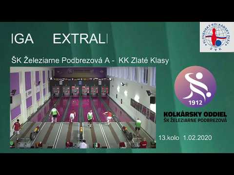 13.kolo EXTRALIGA  ŠK Železiarne Podbrezová A -  KK Zlaté Klasy