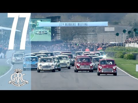 Best start of a Mini race ever?