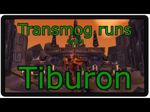 Transmog Runs: Classic Temple of Ahn'Qiraj