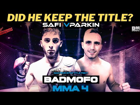 RYANN PARKIN  -V-  QUDRAT SAFI  - BAD MOFO     #MMA