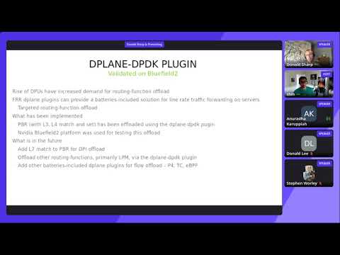 Netdev 0x15 - FRR Workshop