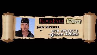 Rockeyez Interview with Jack Russell from Jack Russell's Great White 01-2017