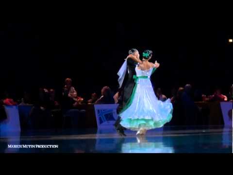 11th Open of Marseille - World Open Standard - solo Quickstep - Daniil Ulanov & Irina Gogoladze