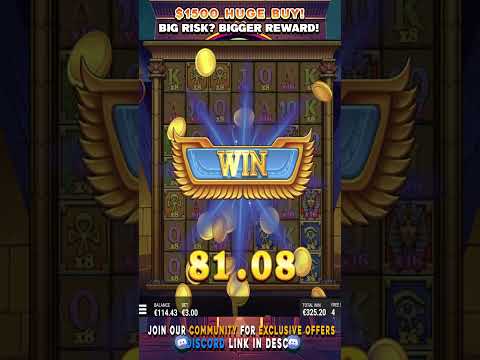 Thumbnail for video: 💥HUGE WIN ON DESERT TEMPLE 💥