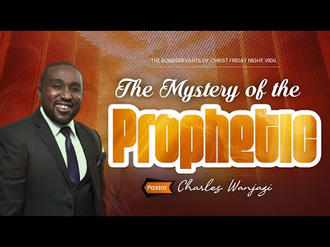 THE MYSTERY OF THE PROPHETIC | Pastor Charles | 14th Nov 2025