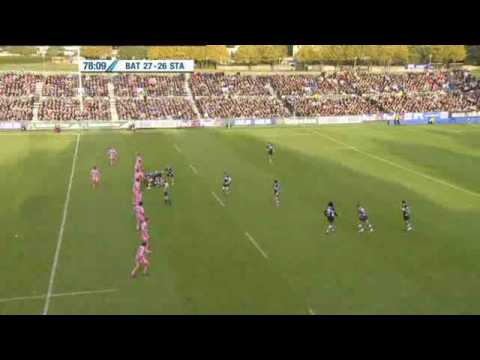 Heineken Cup 2009 Bath vs Stade Francais 18th october 2009