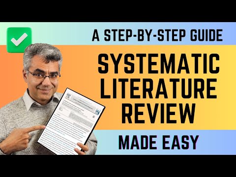 💪 Systematic Literature Review Made EASY: A Step-by-Step Guide