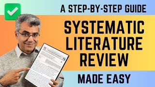 💪 Systematic Literature Review Made EASY: A Step-by-Step Guide