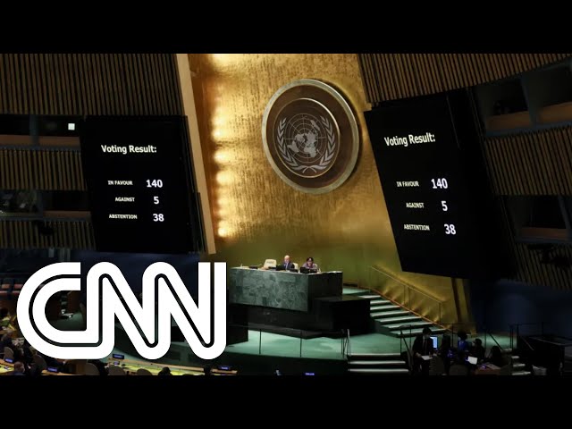 ONU suspende Rússia do Conselho de Direitos Humanos | LIVE CNN