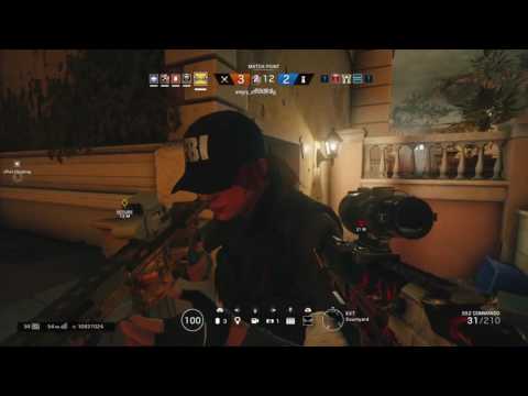 Rainbow Six Siege- IQ Triple