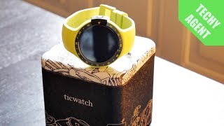 Ticwatch S and Ticwatch E - Unboxing and First Impressions