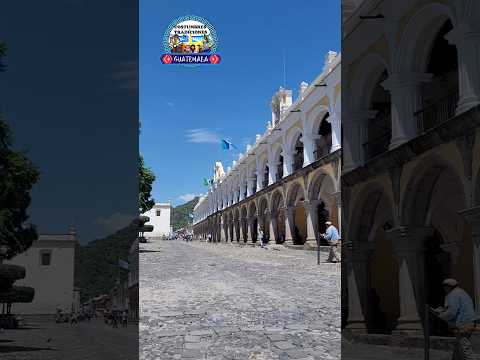 #antigua #parquecentral #calles #guatemala #fuentes #tradiciones #sacatepequez #palacio